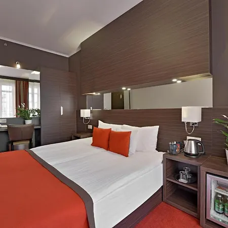 Hotel City Inn מלון בודפשט