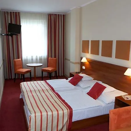 호텔 시티 인 부다페스트