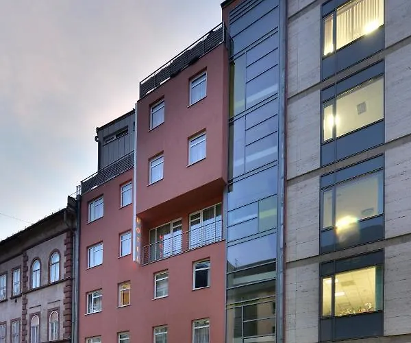 Hotel City Inn Hotell Budapest