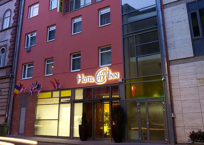 Hotell Hotel City Inn