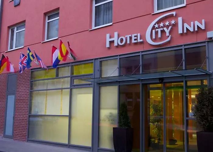 Hotell Hotel City Inn 4*