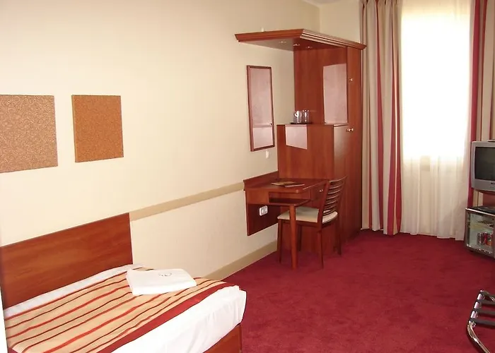 Hotell Hotel City Inn Budapest